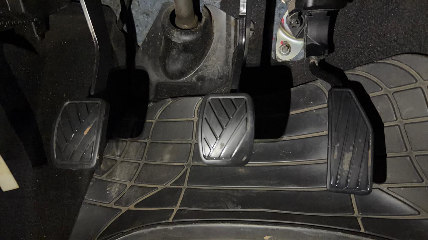 2021 Maruti New Wagon-R LXI CNG 1.0, CNG, Manual, 74,376 km, Pedals