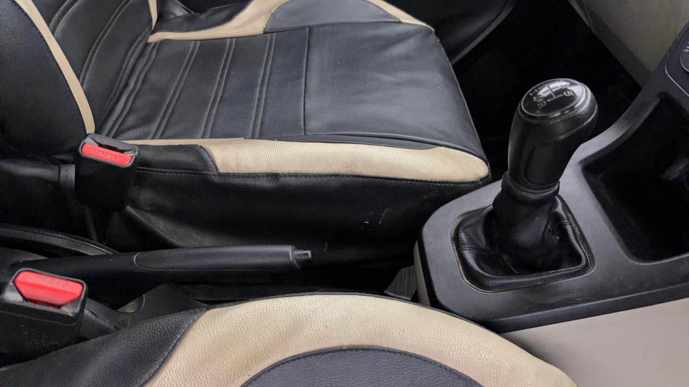 2021 Maruti New Wagon-R LXI CNG 1.0, CNG, Manual, 74,376 km, Gear Lever
