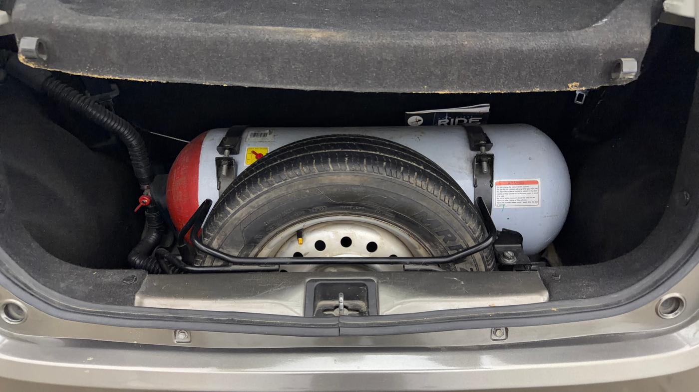 2021 Maruti New Wagon-R LXI CNG 1.0, CNG, Manual, 74,376 km, Boot Inside