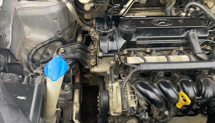 2017 Hyundai Elite i20 ASTA 1.2, Petrol, Manual, 15,586 km, Engine View - Right