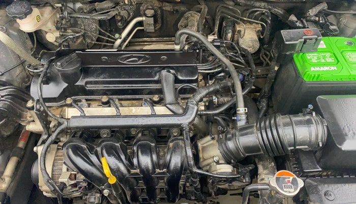 2017 Hyundai Elite i20 ASTA 1.2, Petrol, Manual, 15,586 km, Engine View