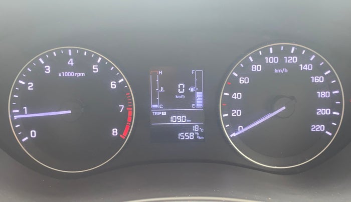 2017 Hyundai Elite i20 ASTA 1.2, Petrol, Manual, 15,586 km, Odometer Image
