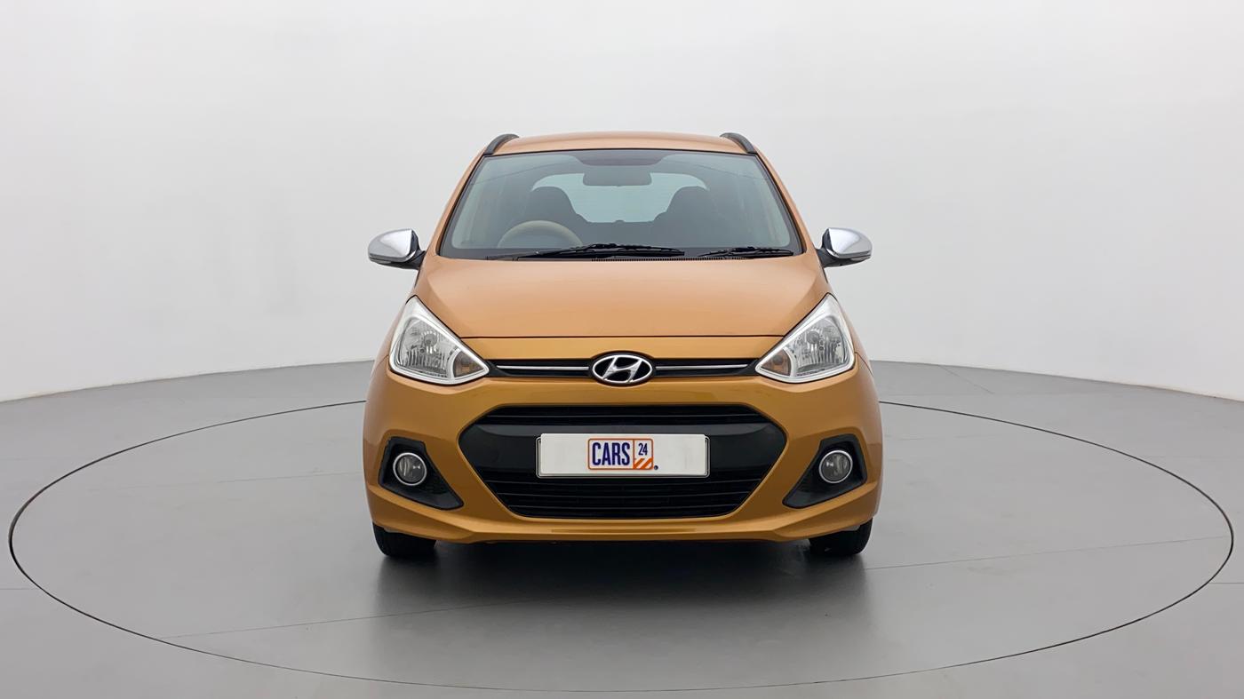 2015 Hyundai Grand i10 SPORTZ 1.2 KAPPA VTVT, Petrol, Manual, 55,161 km, Front