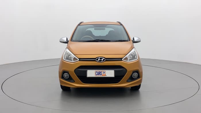 2015 Hyundai Grand i10 SPORTZ 1.2 KAPPA VTVT, Petrol, Manual, 55,161 km, Front