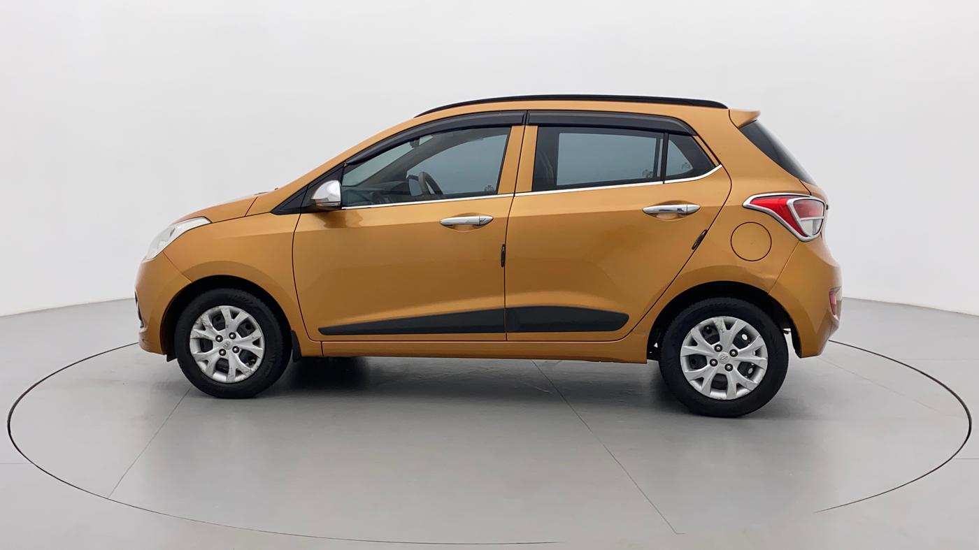 2015 Hyundai Grand i10 SPORTZ 1.2 KAPPA VTVT, Petrol, Manual, 55,161 km, Left Side