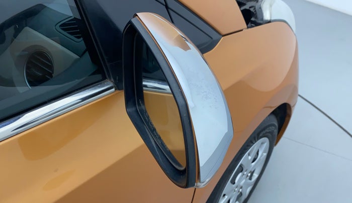 2015 Hyundai Grand i10 SPORTZ 1.2 KAPPA VTVT, Petrol, Manual, 55,161 km, Right rear-view mirror - Folding motor not working