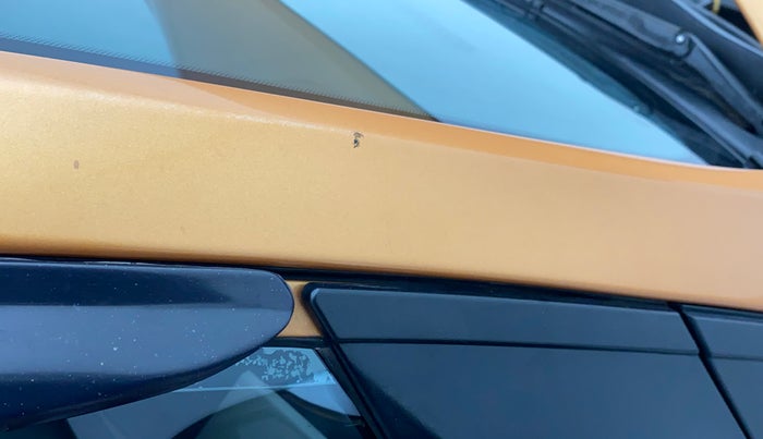 2015 Hyundai Grand i10 SPORTZ 1.2 KAPPA VTVT, Petrol, Manual, 55,161 km, Right A pillar - Slightly dented