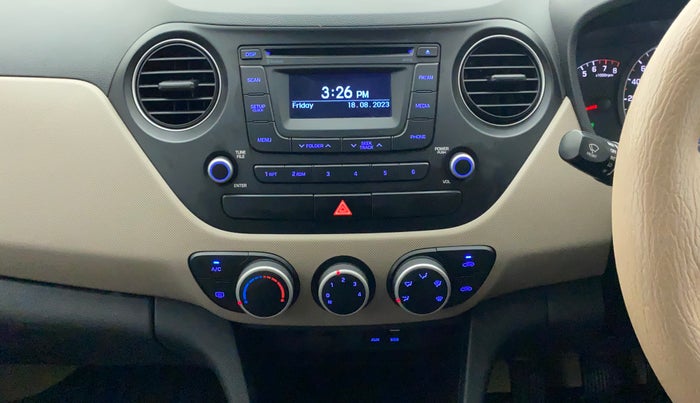 2015 Hyundai Grand i10 SPORTZ 1.2 KAPPA VTVT, Petrol, Manual, 55,161 km, Air Conditioner