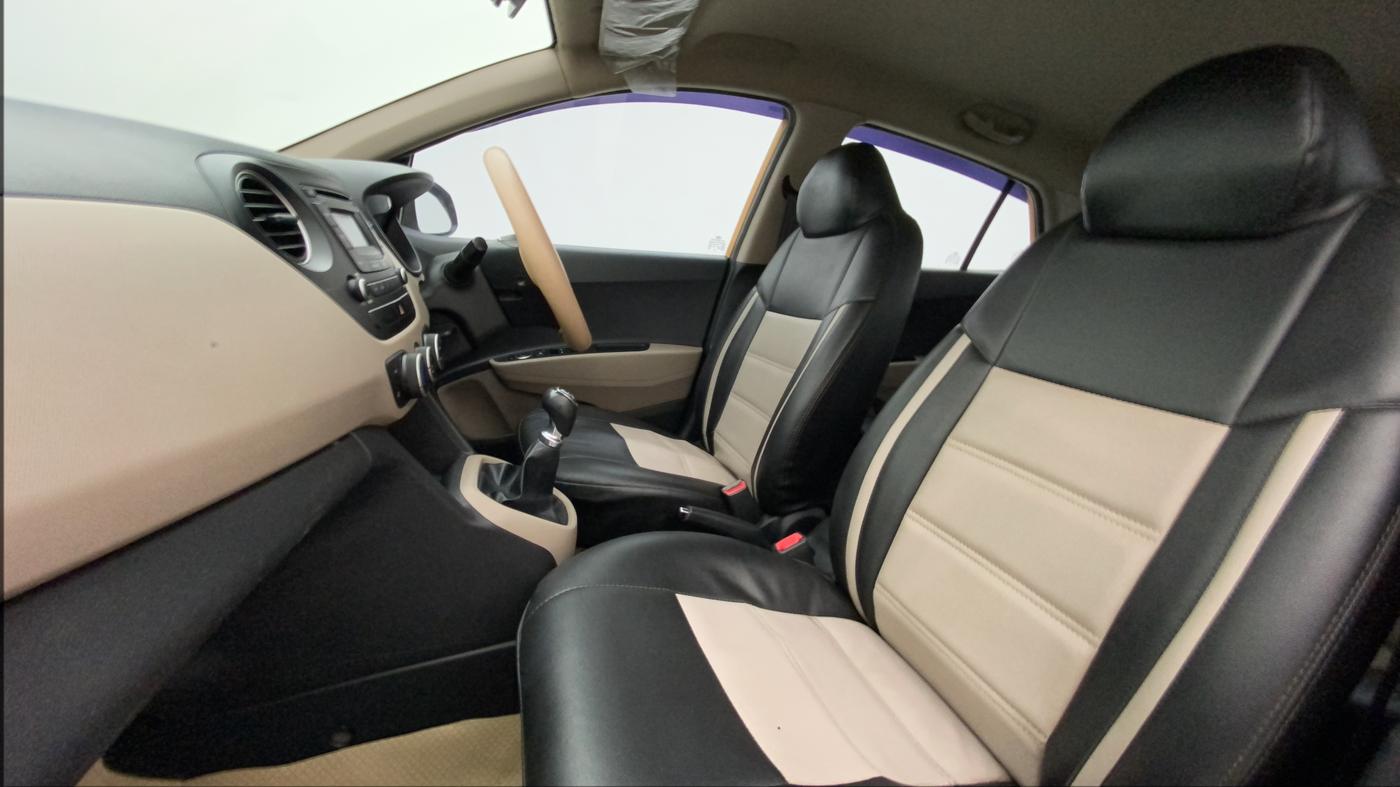 2015 Hyundai Grand i10 SPORTZ 1.2 KAPPA VTVT, Petrol, Manual, 55,161 km, Right Side Front Door Cabin