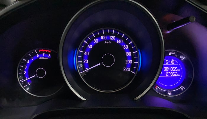 2015 Honda Jazz 1.2L I-VTEC SV, Petrol, Manual, 84,349 km, Odometer Image