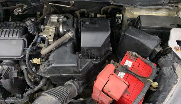 2015 Honda Jazz 1.2L I-VTEC SV, Petrol, Manual, 84,349 km, Engine View - Left