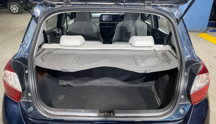 2022 Hyundai GRAND I10 NIOS ASTA AMT 1.2 KAPPA VTVT, Petrol, Automatic, 55,965 km, Boot Inside