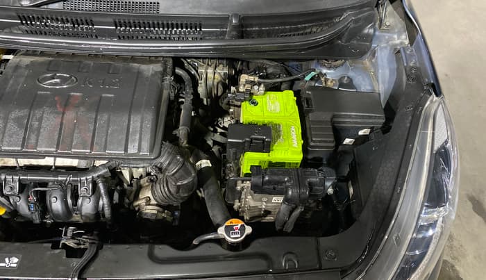 2022 Hyundai GRAND I10 NIOS ASTA AMT 1.2 KAPPA VTVT, Petrol, Automatic, 55,965 km, Engine View - Left