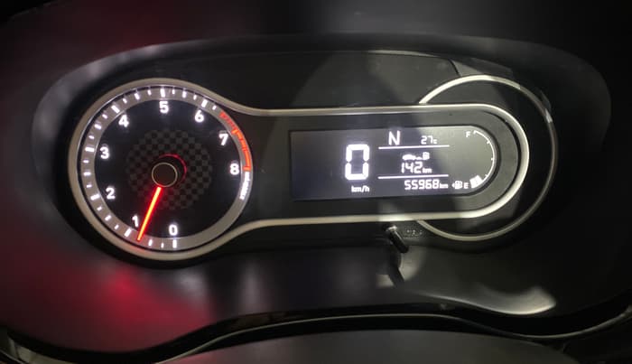 2022 Hyundai GRAND I10 NIOS ASTA AMT 1.2 KAPPA VTVT, Petrol, Automatic, 55,965 km, Odometer Image