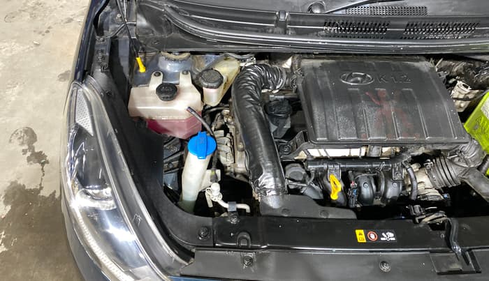 2022 Hyundai GRAND I10 NIOS ASTA AMT 1.2 KAPPA VTVT, Petrol, Automatic, 55,965 km, Engine View - Right