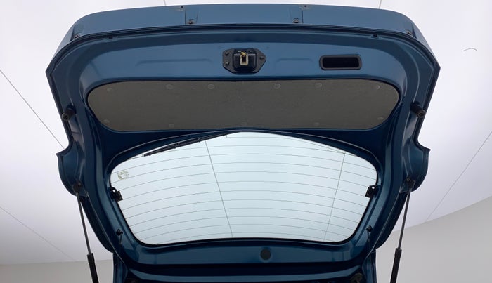 2013 Nissan Micra XV CVT, Petrol, Automatic, 69,674 km, Boot Door Open