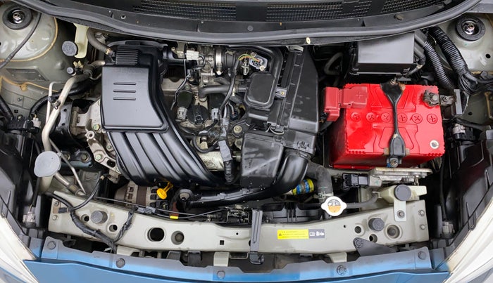 2013 Nissan Micra XV CVT, Petrol, Automatic, 69,674 km, Open Bonet