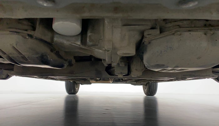 2013 Nissan Micra XV CVT, Petrol, Automatic, 69,674 km, Front Underbody