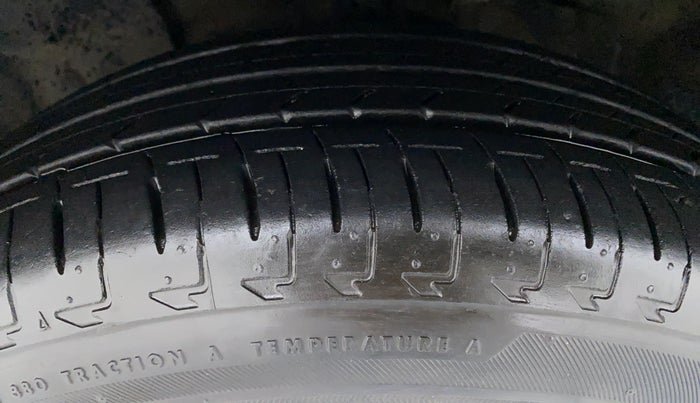 2013 Nissan Micra XV CVT, Petrol, Automatic, 69,674 km, Left Front Tyre Tread