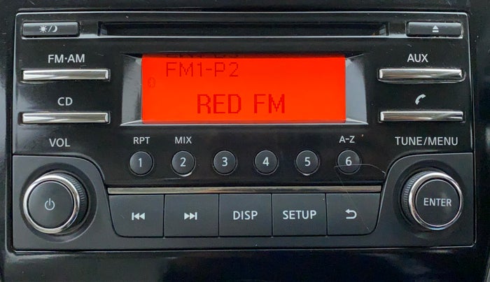 2013 Nissan Micra XV CVT, Petrol, Automatic, 69,674 km, Infotainment System