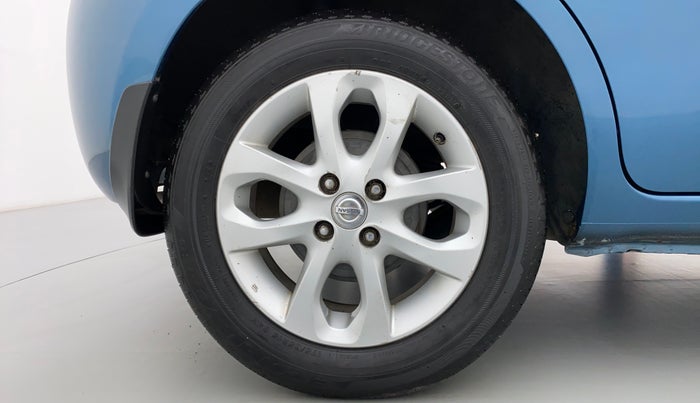 2013 Nissan Micra XV CVT, Petrol, Automatic, 69,674 km, Right Rear Wheel