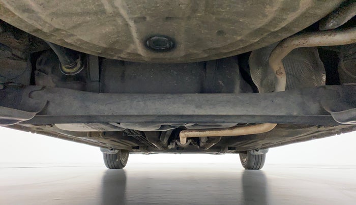 2013 Nissan Micra XV CVT, Petrol, Automatic, 69,674 km, Rear Underbody