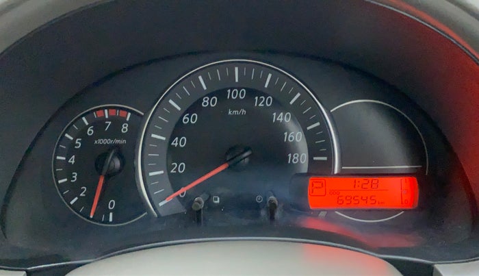 2013 Nissan Micra XV CVT, Petrol, Automatic, 69,674 km, Odometer Image