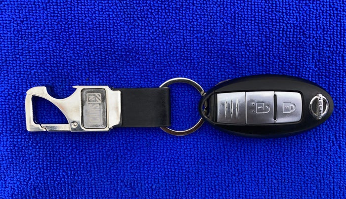 2013 Nissan Micra XV CVT, Petrol, Automatic, 69,674 km, Key Close Up