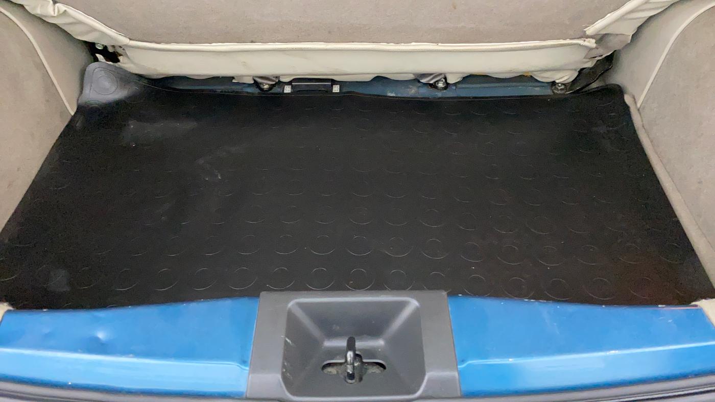 2013 Nissan Micra XV CVT, Petrol, Automatic, 69,674 km, Boot Inside