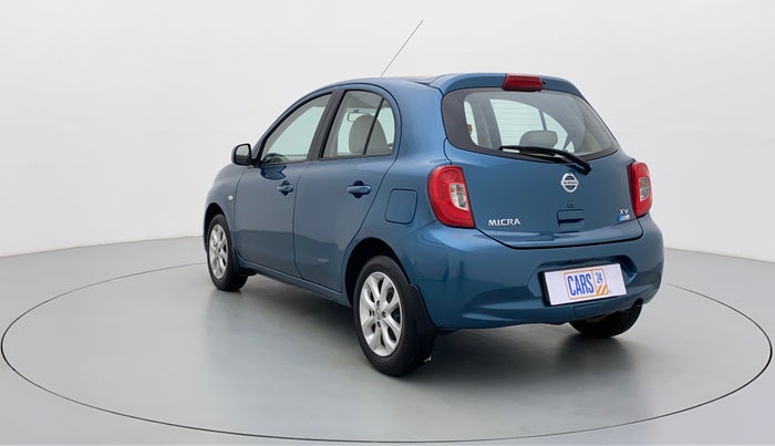 2013 Nissan Micra XV CVT, Petrol, Automatic, 69,674 km, Left Back Diagonal