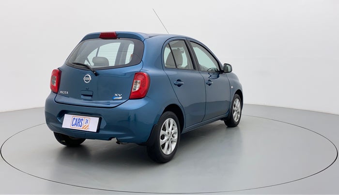 2013 Nissan Micra XV CVT, Petrol, Automatic, 69,674 km, Right Back Diagonal