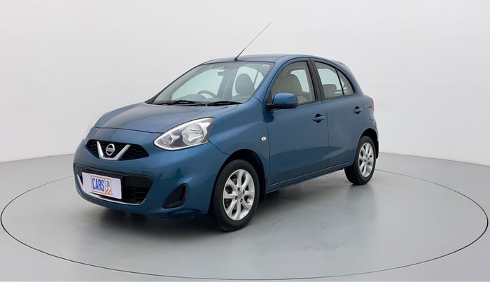 2013 Nissan Micra XV CVT, Petrol, Automatic, 69,674 km, Left Front Diagonal