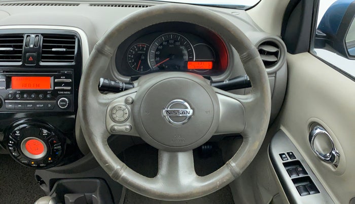 2013 Nissan Micra XV CVT, Petrol, Automatic, 69,674 km, Steering Wheel Close Up