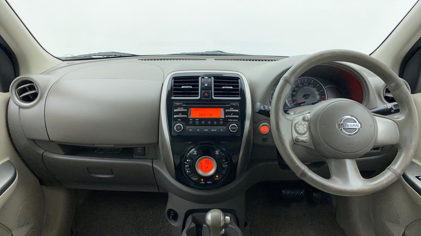 2013 Nissan Micra XV CVT, Petrol, Automatic, 69,674 km, Dashboard