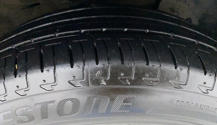 2013 Nissan Micra XV CVT, Petrol, Automatic, 69,674 km, Right Front Tyre Tread