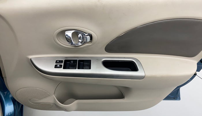 2013 Nissan Micra XV CVT, Petrol, Automatic, 69,674 km, Driver Side Door Panels Control