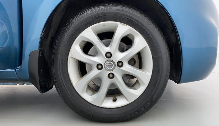 2013 Nissan Micra XV CVT, Petrol, Automatic, 69,674 km, Right Front Wheel