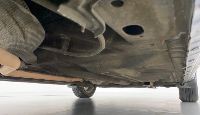 2013 Nissan Micra XV CVT, Petrol, Automatic, 69,674 km, Right Side Underbody