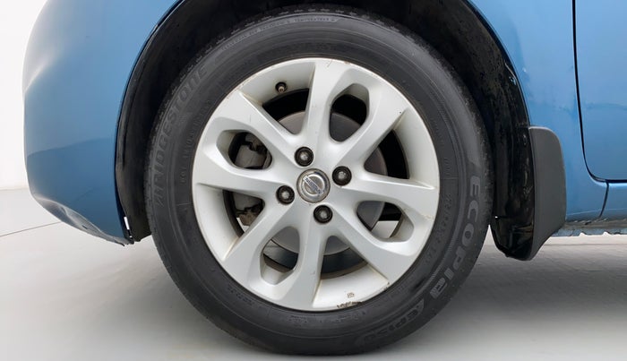 2013 Nissan Micra XV CVT, Petrol, Automatic, 69,674 km, Left Front Wheel