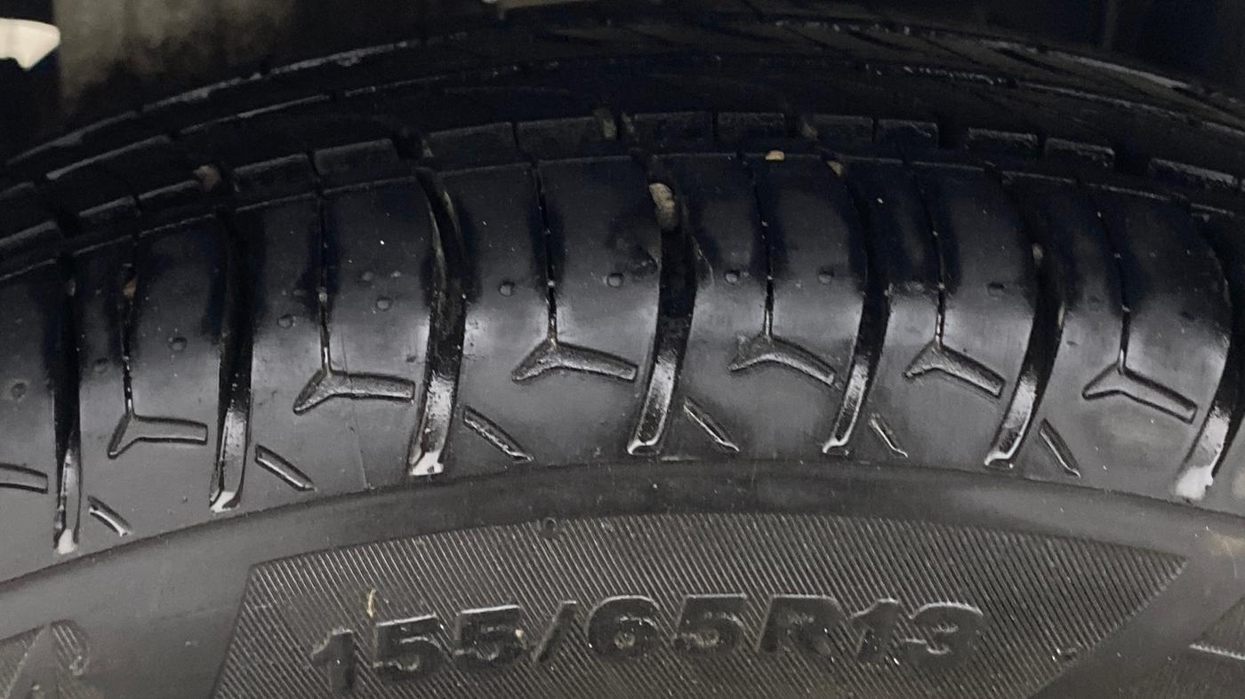 2017 Maruti Alto K10 VXI (O) AMT, Petrol, Automatic, 43,195 km, Right Rear Tyre Tread