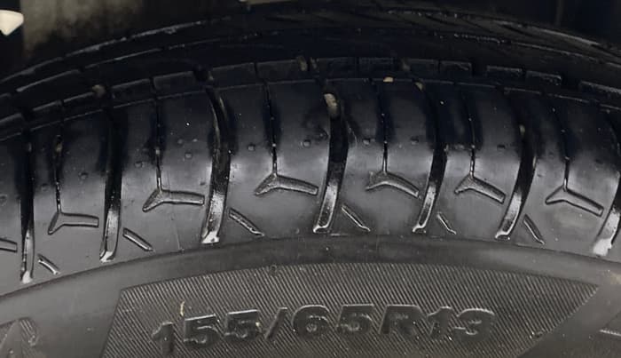 2017 Maruti Alto K10 VXI (O) AMT, Petrol, Automatic, 43,195 km, Right Rear Tyre Tread