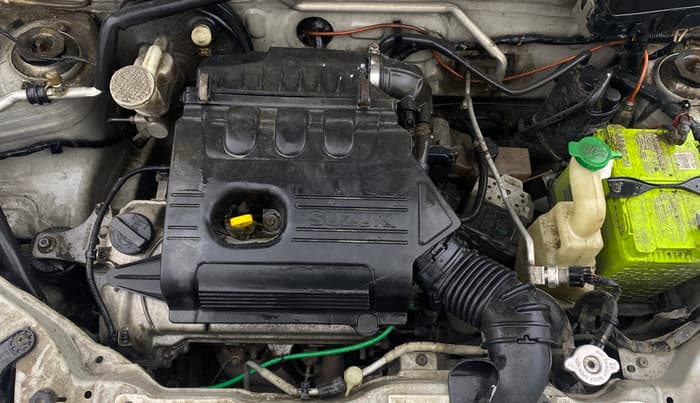 2017 Maruti Alto K10 VXI (O) AMT, Petrol, Automatic, 43,195 km, Engine View