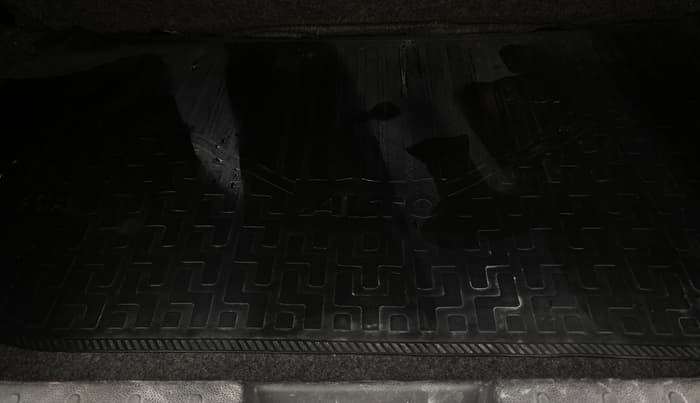 2017 Maruti Alto K10 VXI (O) AMT, Petrol, Automatic, 43,195 km, Boot Inside