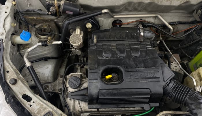 2017 Maruti Alto K10 VXI (O) AMT, Petrol, Automatic, 43,195 km, Engine View - Right