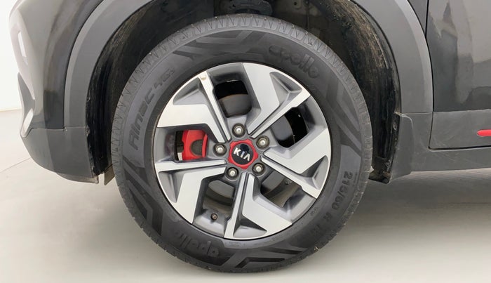 2020 KIA SONET GTX PLUS 1.0 IMT, Petrol, Manual, 25,013 km, Left Front Wheel