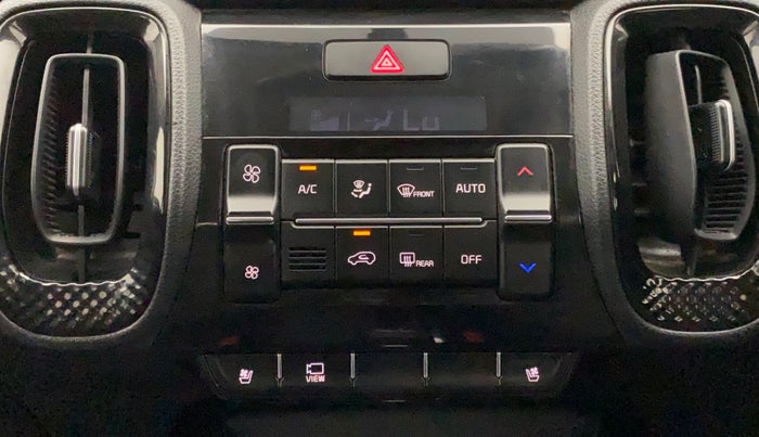 2020 KIA SONET GTX PLUS 1.0 IMT, Petrol, Manual, 25,013 km, Automatic Climate Control