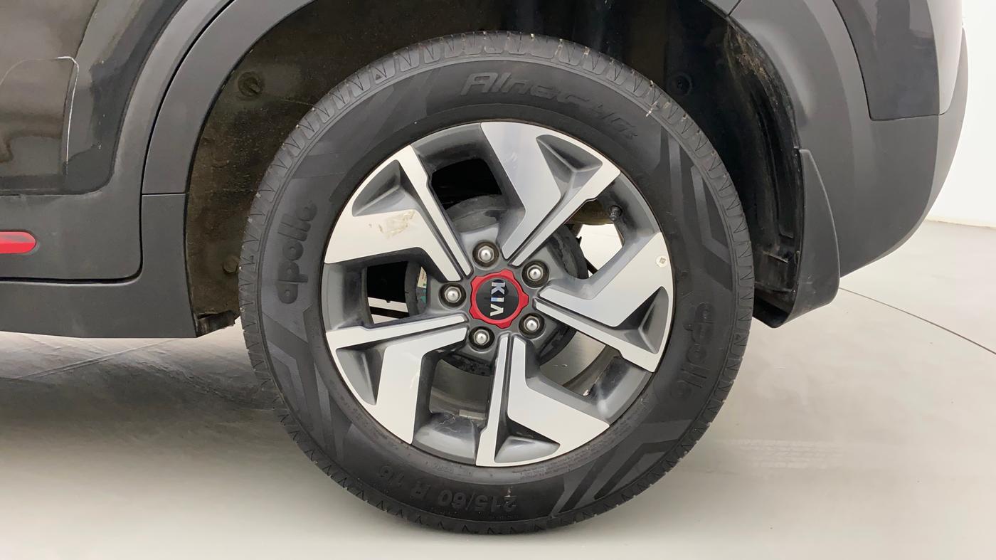 2020 KIA SONET GTX PLUS 1.0 IMT, Petrol, Manual, 25,013 km, Left Rear Wheel