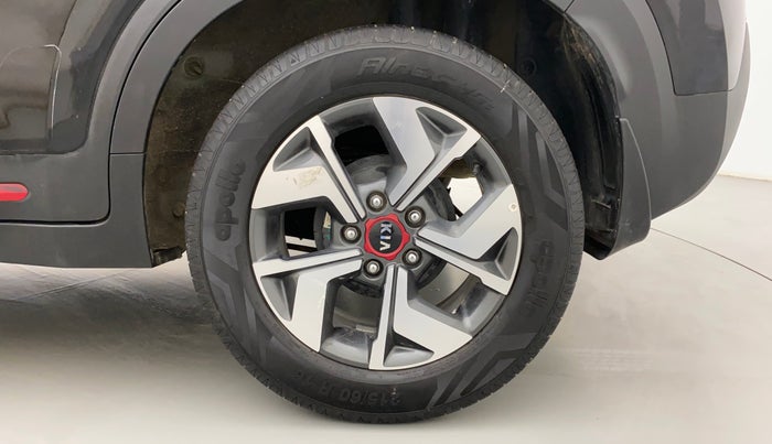 2020 KIA SONET GTX PLUS 1.0 IMT, Petrol, Manual, 25,013 km, Left Rear Wheel