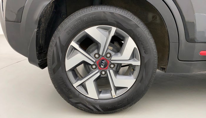2020 KIA SONET GTX PLUS 1.0 IMT, Petrol, Manual, 25,013 km, Right Rear Wheel