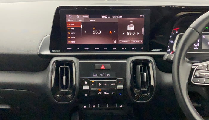 2020 KIA SONET GTX PLUS 1.0 IMT, Petrol, Manual, 25,013 km, Air Conditioner